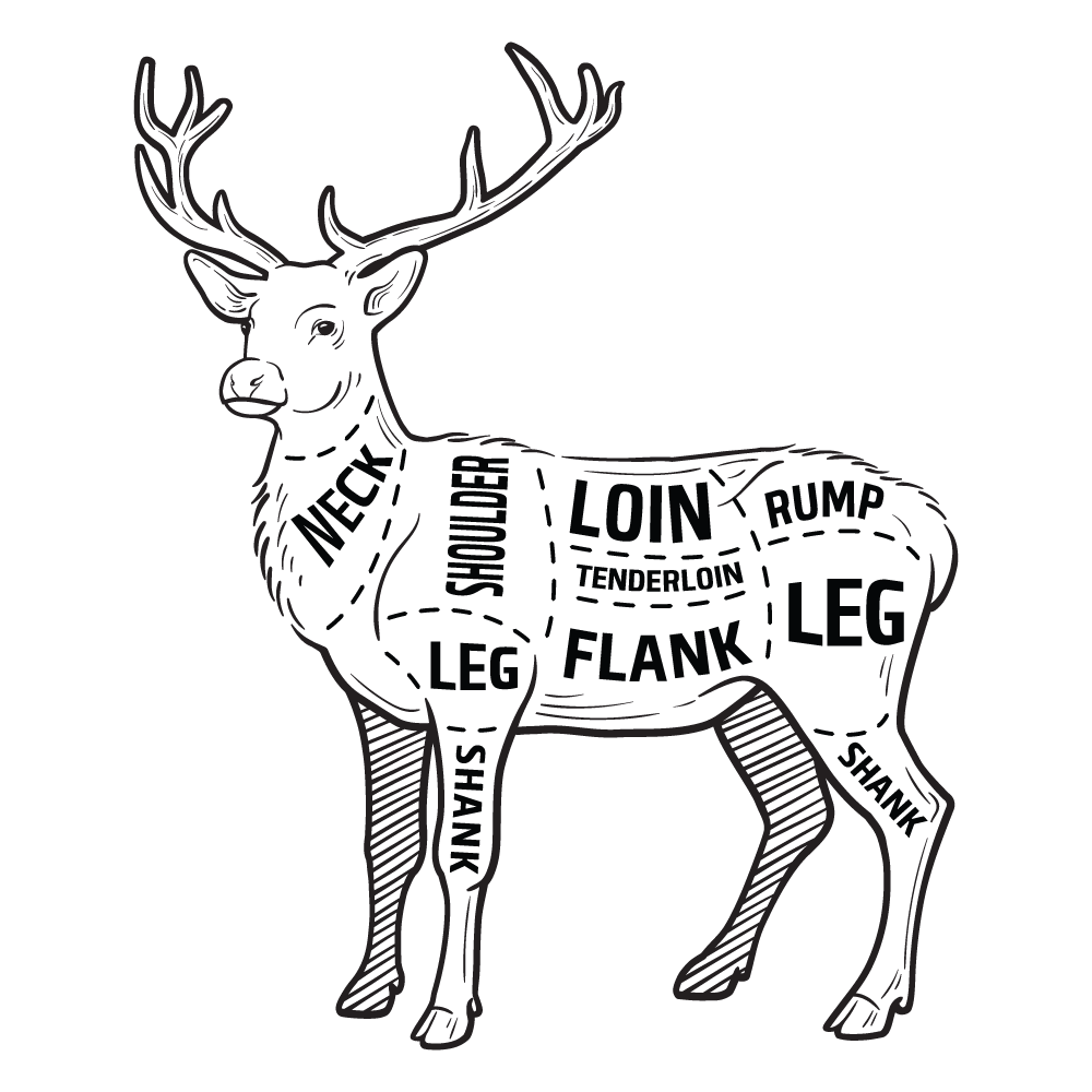 Half Elk - DEPOSIT